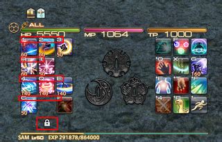 Hide unused actionbar slots : r/ffxiv .